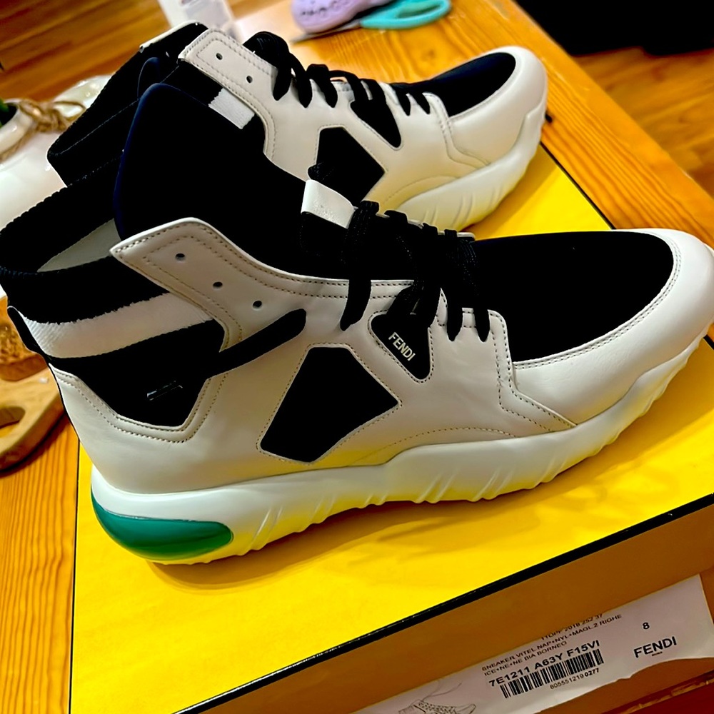 FENDI HIGHTOPS NWT